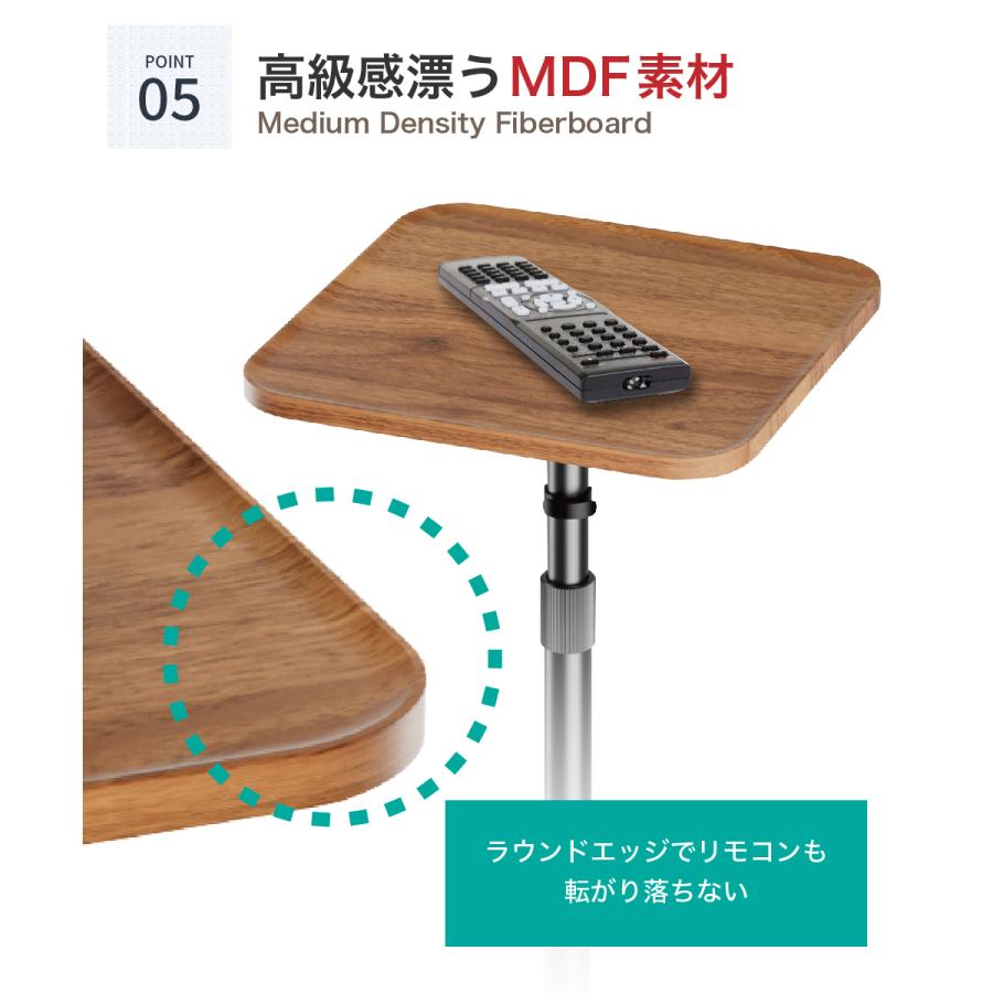 LOE(ロエ) プロジェクタースタンド 木製 リビングでオフィスで使える