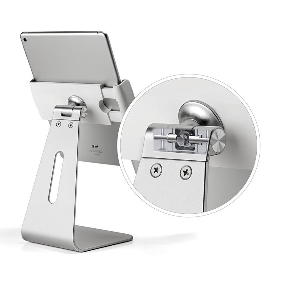 マルチアングル タブレットスタンド アルミニウム製 | LOE | 08