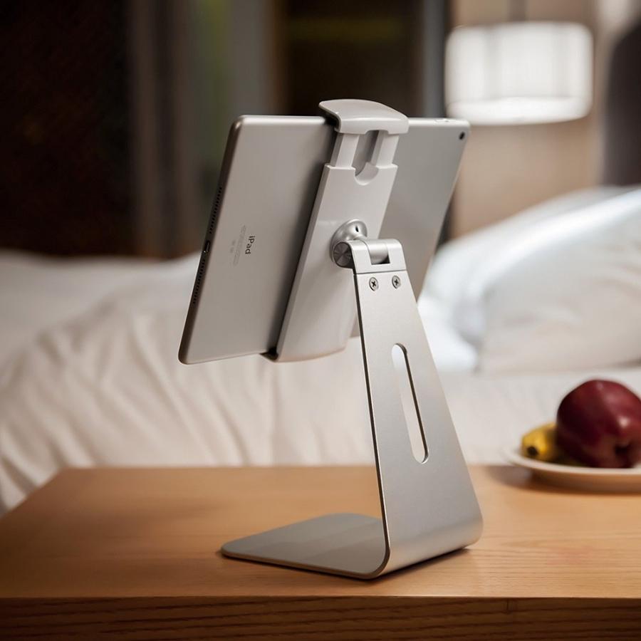 マルチアングル タブレットスタンド アルミニウム製 | LOE | 09