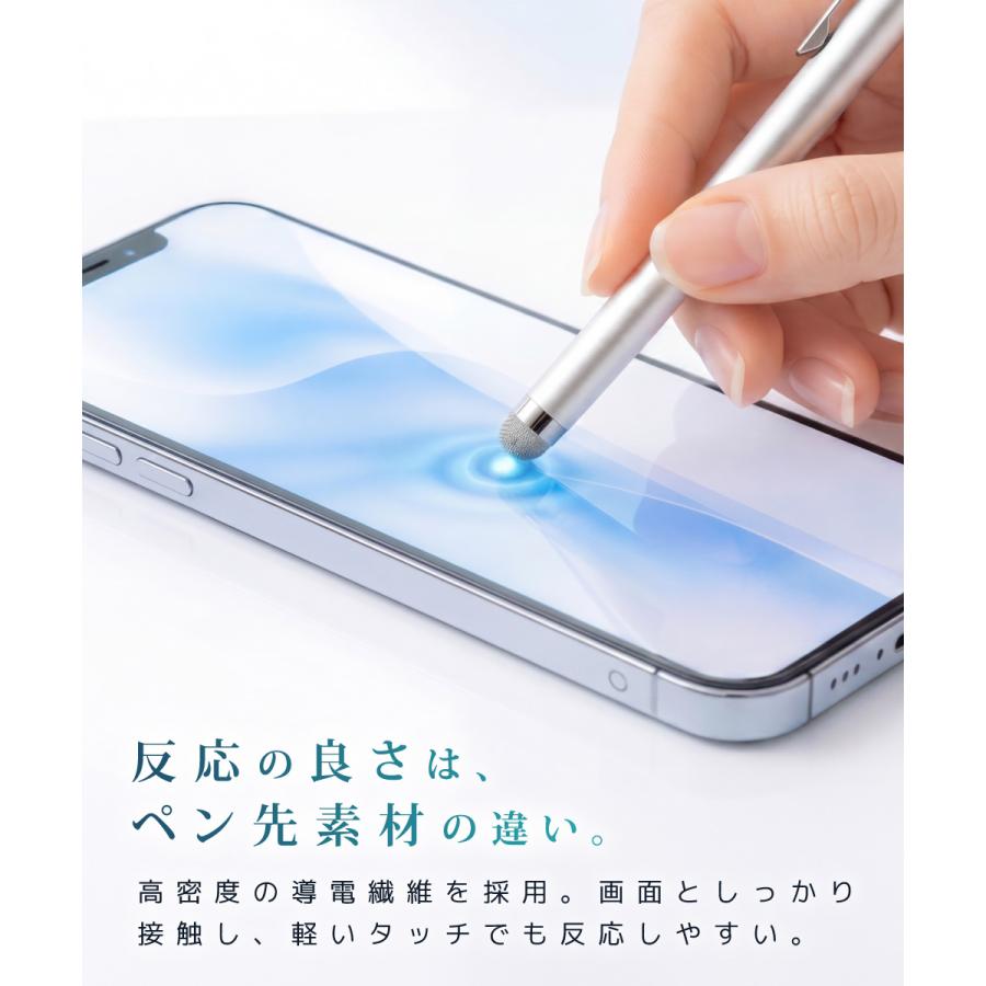 タッチペン クラシック デザイン iPad/iPhone/iPod touch (1本) | LOE | 02