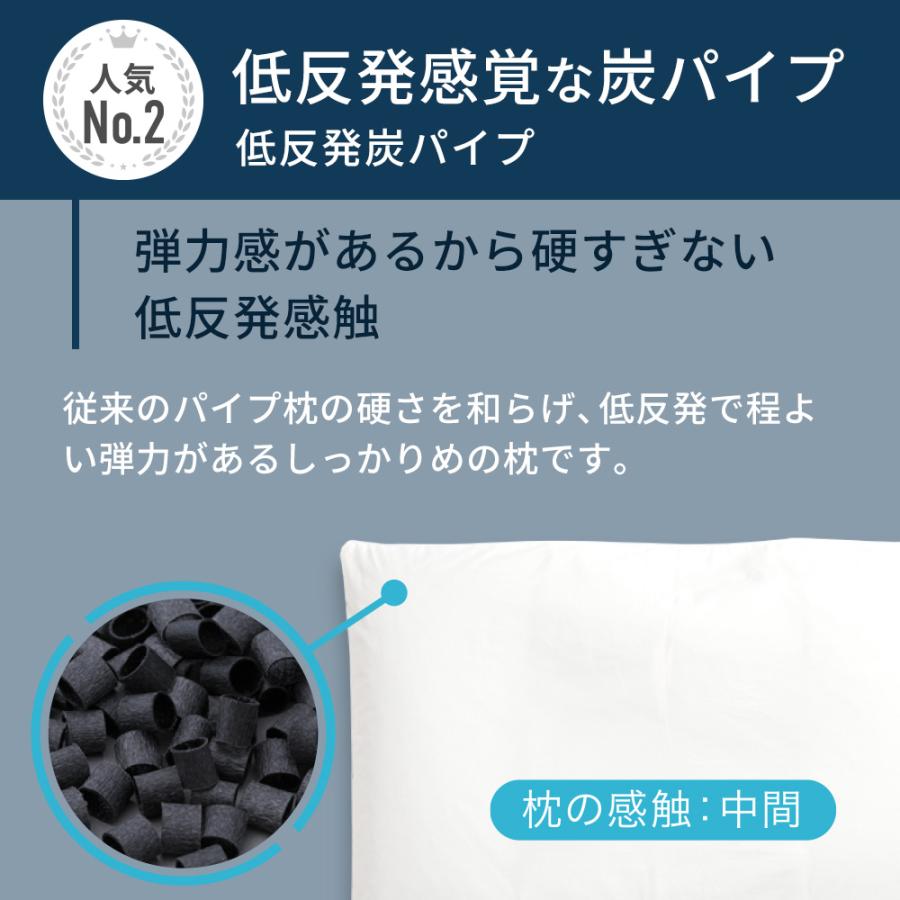 LOFTY(ロフテー) 枕 低反発 パイプ 【低反発感触 弾力】肩こり LOFTY(ロフテー) 枕 低反発 パイプ 【低反発感触 弾力】肩こり