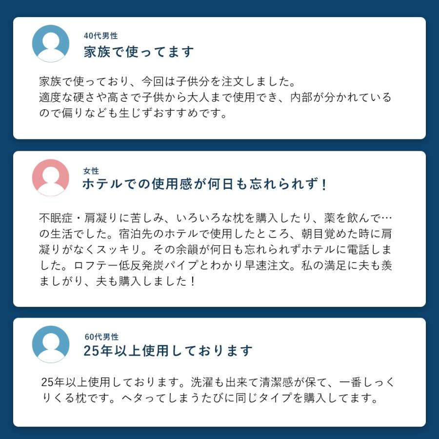 枕 低反発 パイプ 【低反発感触 弾力】肩こり 首こり 横向き寝 首を支える 解消 頸椎 エアウィーヴ グループ枕ブランド LOFTY 5セルピロー低反発炭パイプ | LOFTY（ロフテー） | 11
