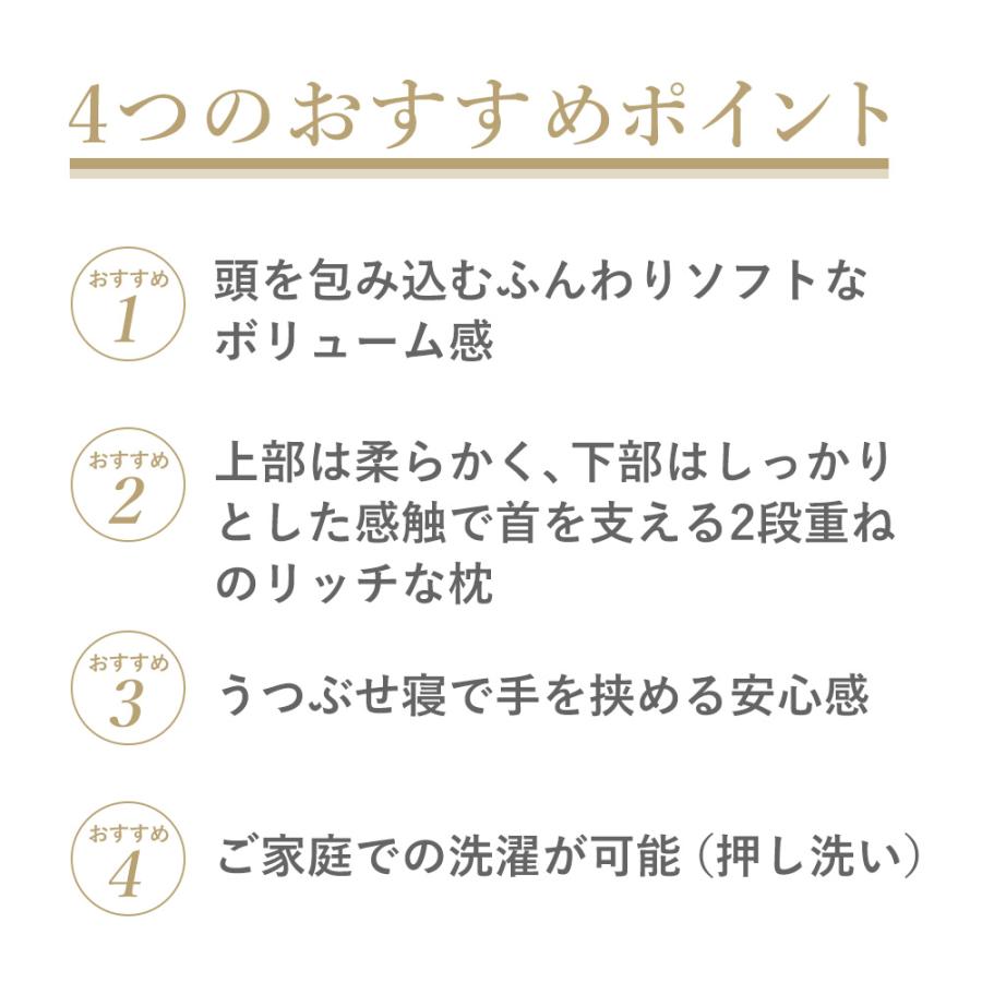 枕 うつ伏せ 横向き 【うつぶせ寝におすすめ・ソフトに包み込む】肩こり 首 サポート 頸椎 解消 エアウィーヴ グループ枕ブランド LOFTY 5セルピローパピヨン | LOFTY（ロフテー） | 06