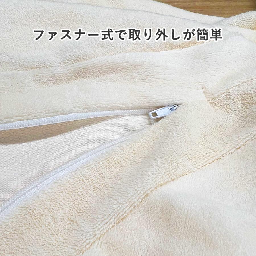 枕カバー エスカルゴピロー専用 高品質 ピローケース 綿100％ アイボリー エアウィーヴ グループ枕ブランド LOFTY | LOFTY（ロフテー） | 03