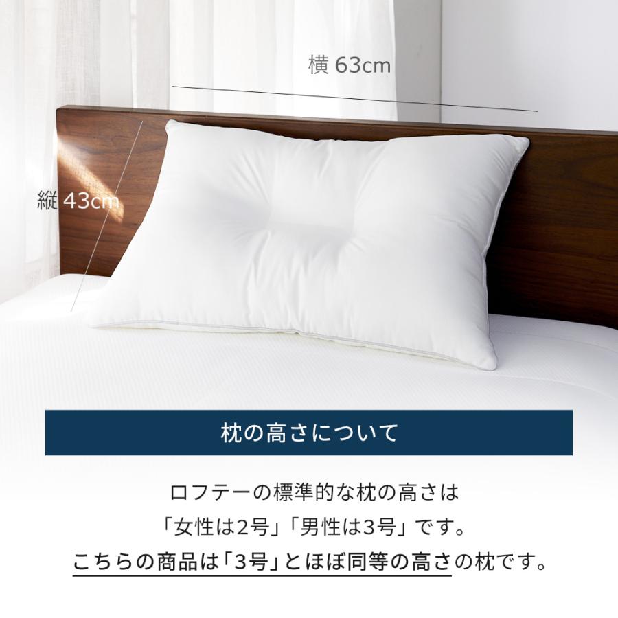 LOFTY（ロフテー） エアウィーヴ ピロー Milano Cortina 2026 公式