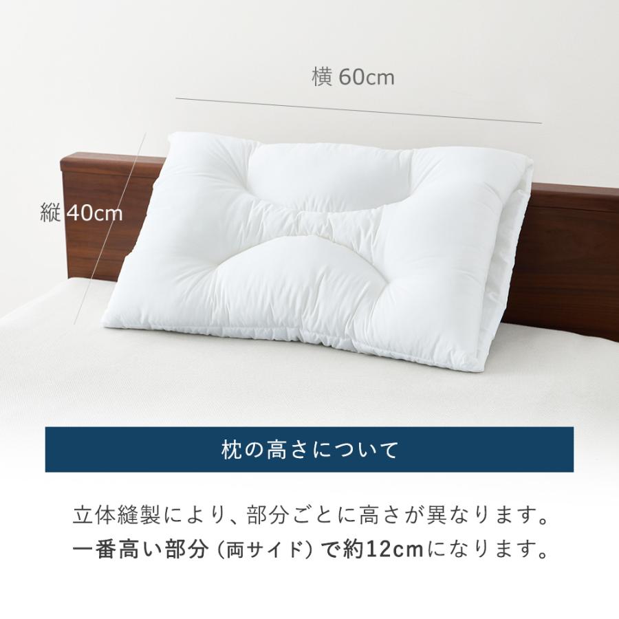 枕 肩こり 首こり 洗える 快眠 フィット わた 寝返り エアファイバー(R) ロフテー エアウィーヴインピロー 30日保証 エアウィーヴ グループ枕ブランド LOFTY | LOFTY（ロフテー） | 10