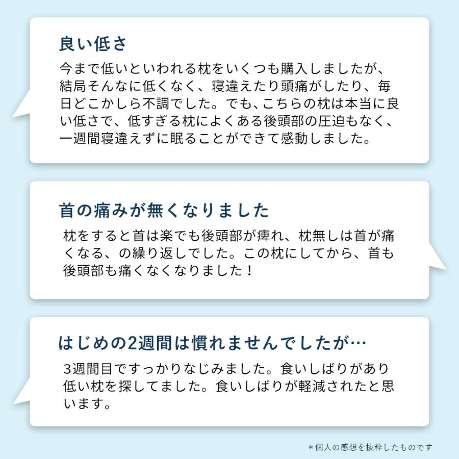 枕 ストレートネック 低め 5セルピロー ソフィット ファイバーボール 浅田真央さん愛用 洗える やわらか わた 30日保証 エアウィーヴ LOFTY | LOFTY（ロフテー） | 10