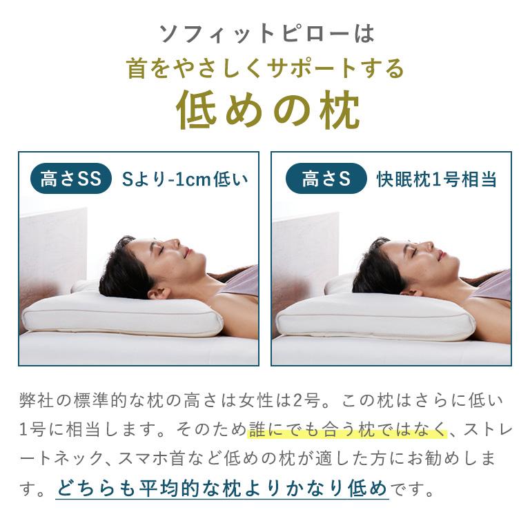 LOFTY 枕 ストレートネック タオル枕 5セルピロー ソフィット エラ