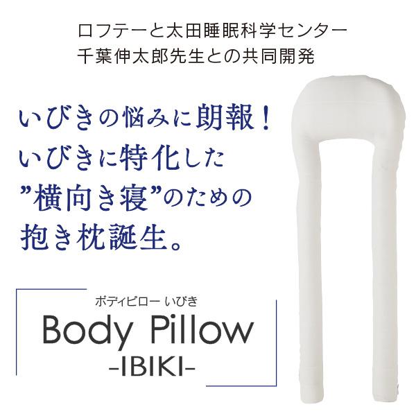 LOFTY（ロフテー） 抱き枕 U字 ボディピローいびき 無呼吸 対策
