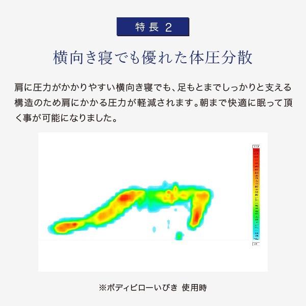 抱き枕 カバー付 体圧分散 ボディピローS型 エアウィーヴ ロフテー LOFTY LOFTY（ロフテー） 抱き枕 U字 ボディピローいびき 無呼吸 対策