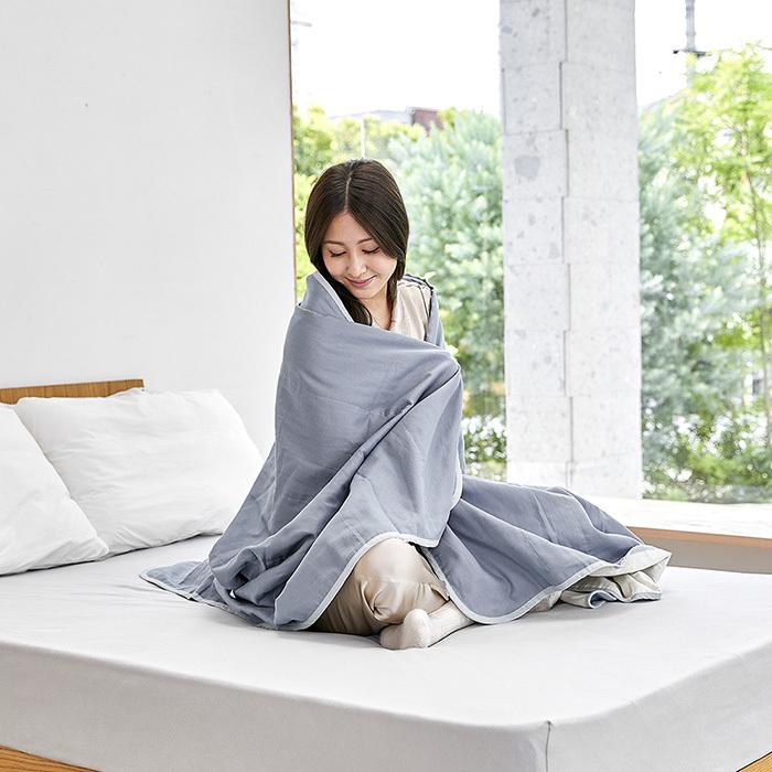 ガーゼケット ロフテー正規品 ロングセラー 日本製 5重 綿100