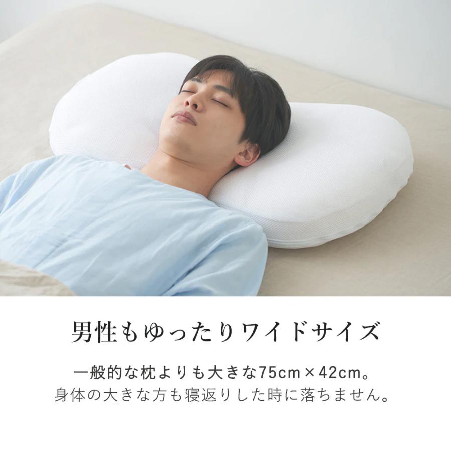 LOFTY 極上の眠り9セルピロー010（ふんわり感）サイズ2［2号］ LOFTY 9セルピロー 010 / ロフテー ナインセルピロー 010（わた