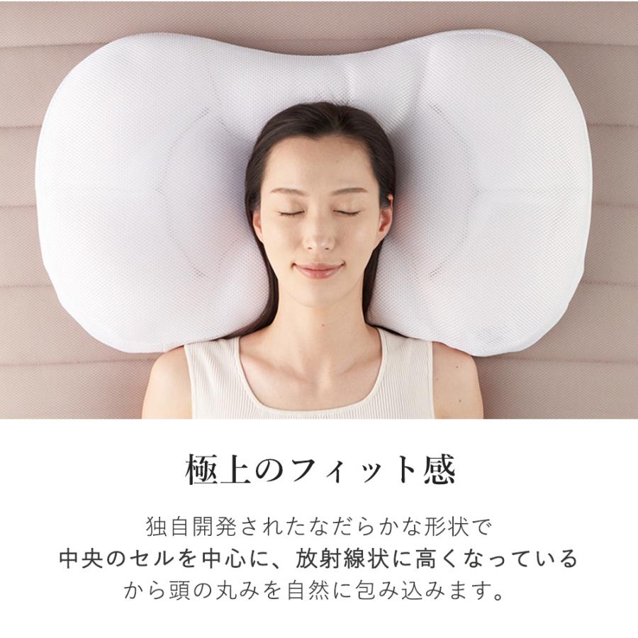 LOFTY（ロフテー） 新発売 枕 高級 プレミアム 9セルピロー エア