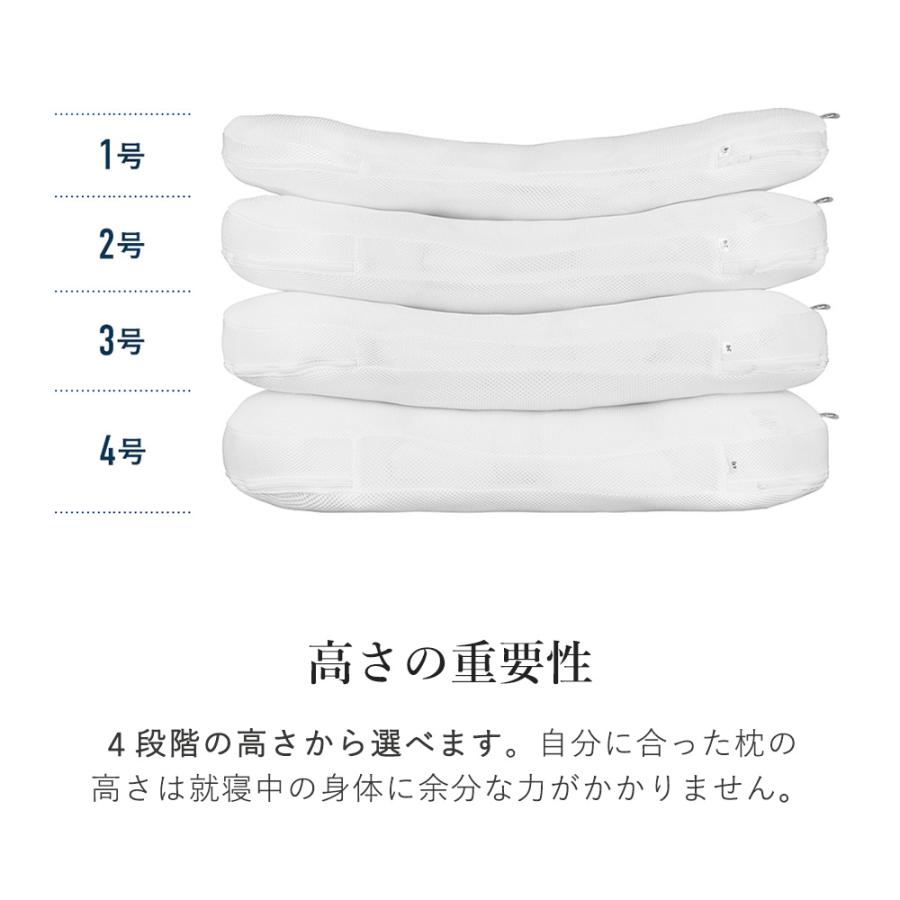 【新品】LOFTY 極上の眠り9セルピロー010（ふんわり感）サイズ1［1号］ 最上位モデル枕 ロフテー 9セルピロー クッションファイバー