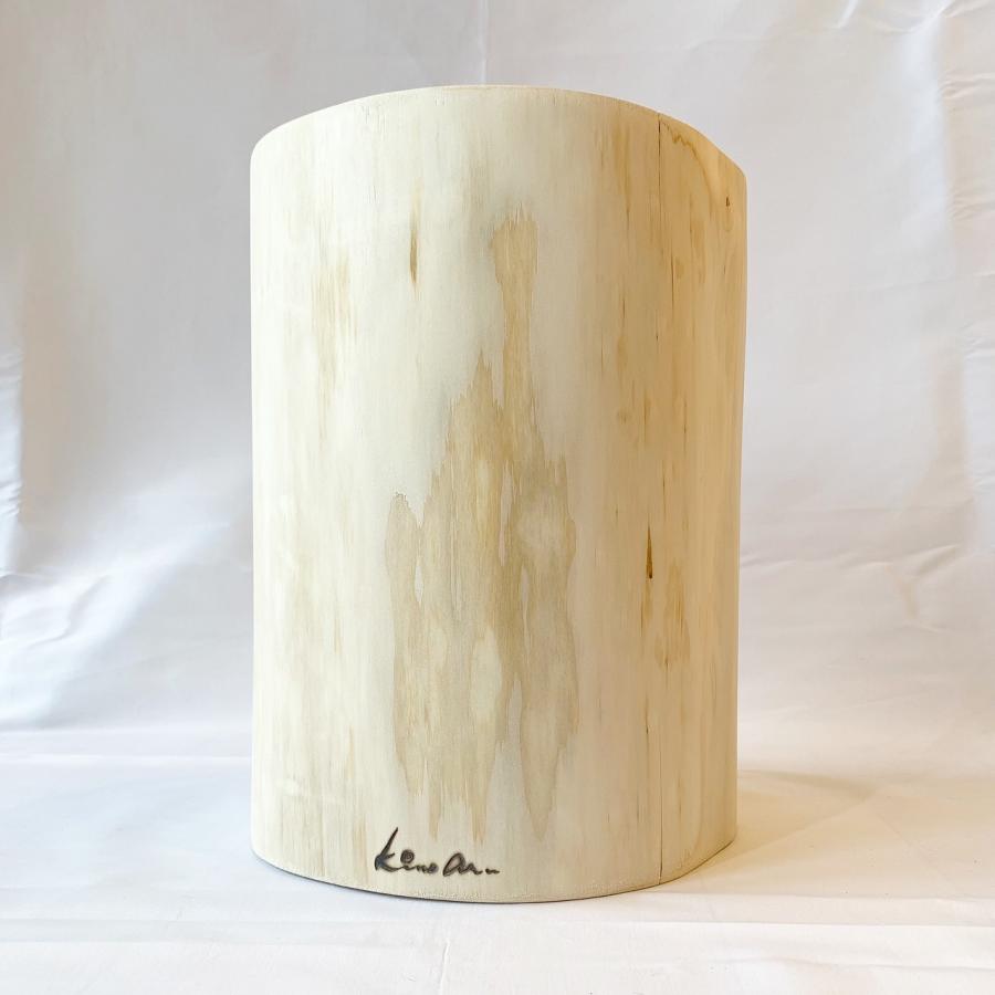 桧丸太スツール(小） | 