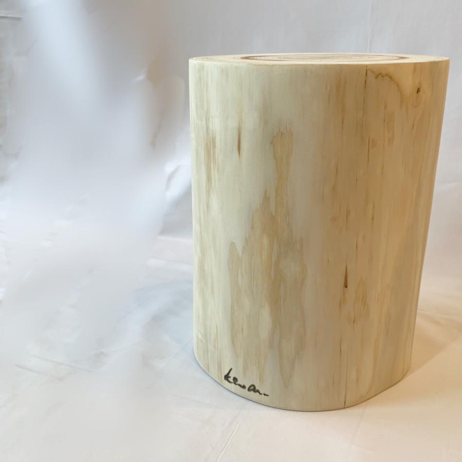 桧丸太スツール(小） |  | 02