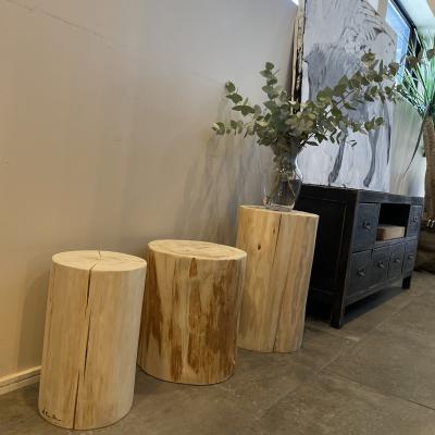 桧丸太スツール(小） |  | 06