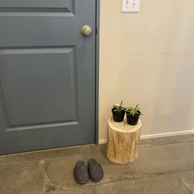 桧丸太スツール(小） |  | 05