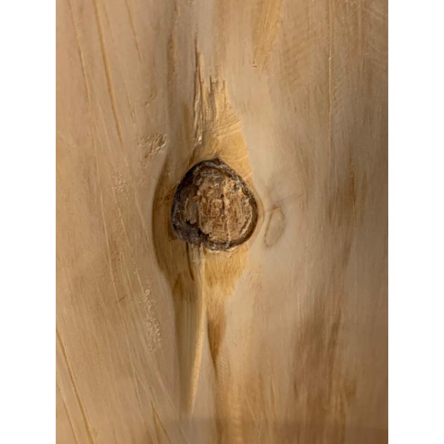 桧丸太スツール（中）ロングサイズ　訳アリ特価品 |  | 04