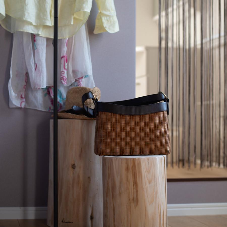 桧丸太スツール（中）ロングサイズ　訳アリ特価品 |  | 07