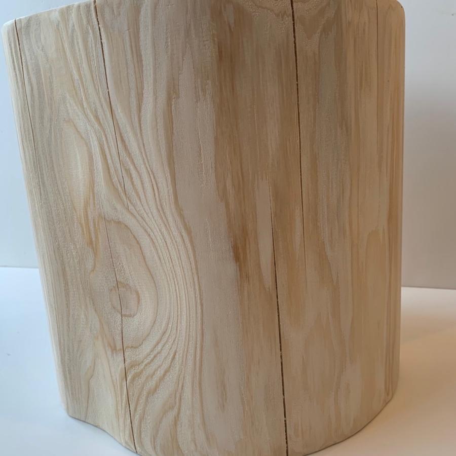 桧丸太スツール(中）少し小さめ♪ |  | 03