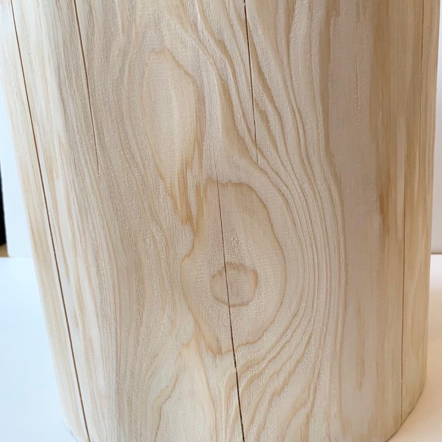 桧丸太スツール(中）少し小さめ♪ |  | 04