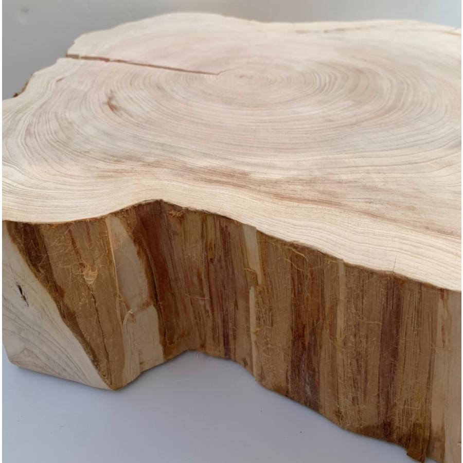 桧　輪切りスライス　一点モノ |  | 03