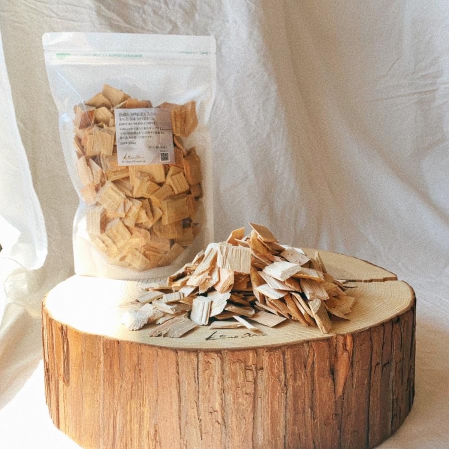 天然　ヒノキのチップ【250ｇ/1袋×2セット入り】初回限定800円→500円！（税別） |  | 02