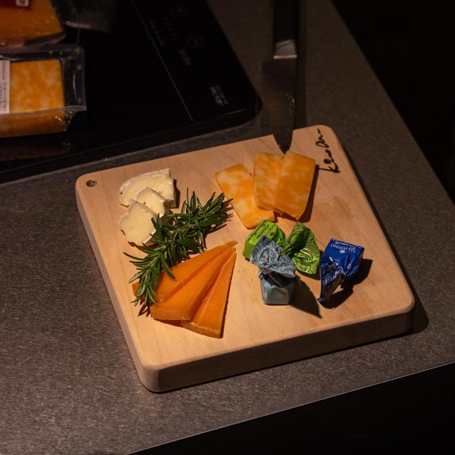 銀杏のまな板・スクエア |  | 07