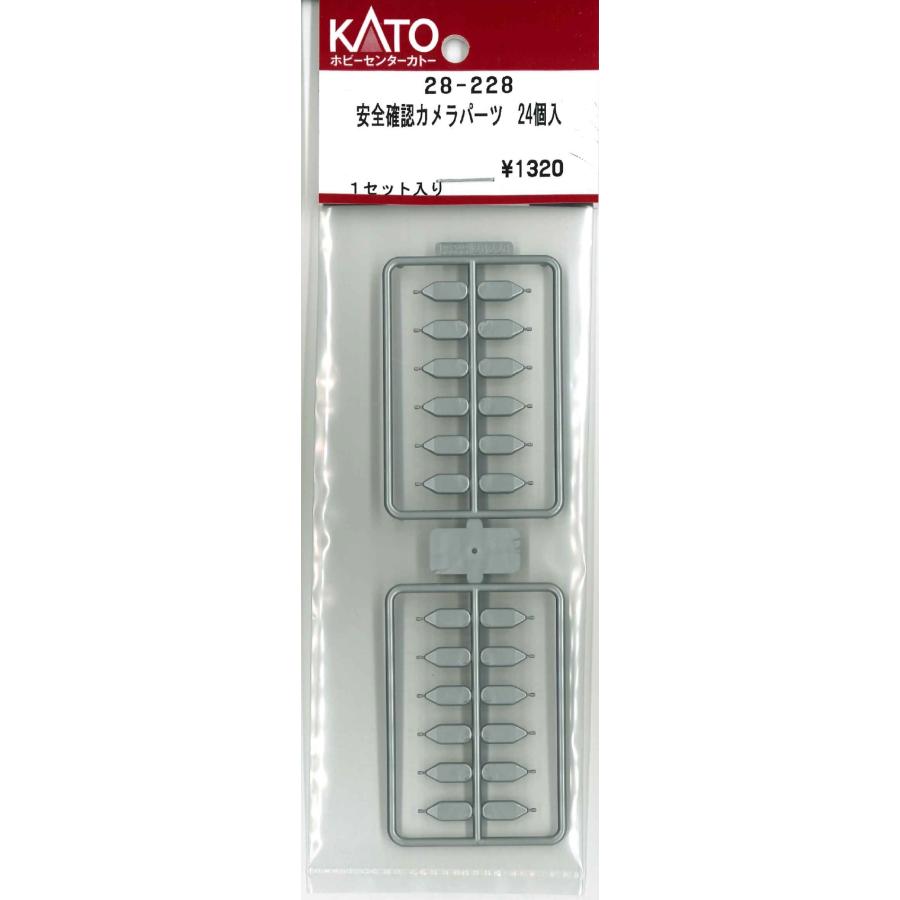 ggカトーページです。 カトー（KATO） KATO 28-228 安全確認カメラパーツ 24個入り Nゲージ