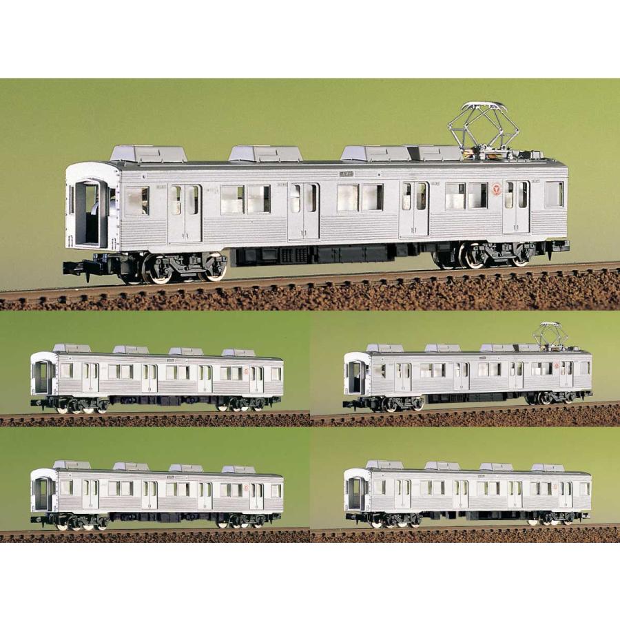 グリーンマックス（GREENMAX） 418B 東急8500系 中間車5両編成セット N