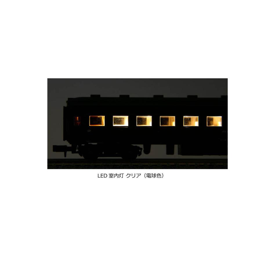 カトー（KATO） KATO 11-214 LED室内灯クリア 電球色 6両分入り N