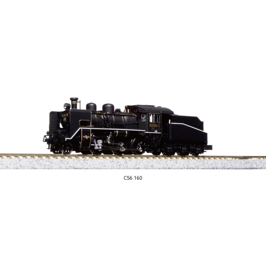 2020-2 C56 160(動力付き) Nゲージ 鉄道模型 KATO(カトー) カトー KATO 2020-2 C56 160 Nゲージ 蒸気機関車 : ログテン