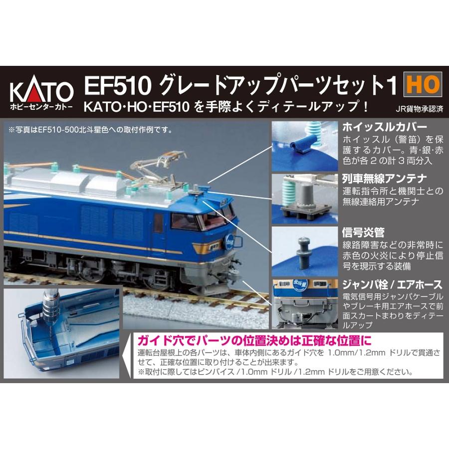カトー KATO 28-170N HO EF510 グレードアップパーツセット1 カトー KATO 28-170N HO EF510 グレードアップパーツセット1