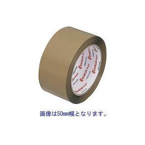 セキスイ オリエンテープNO830 茶 38mm×50M 1ケース60巻 梱包 布テープ OPPテープ 引越し 養生 梱包資材 梱包用品