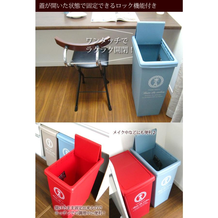 ゴミ箱 45l おしゃれ スライドペール 45l 分別 大容量ごみ箱 ごみばこ ダストボックス おしゃれ ふた付き 北欧 屋外 キッチン デザイン かわいい ゴミ箱 ごみ箱 ロジマート 通販 Yahoo ショッピング