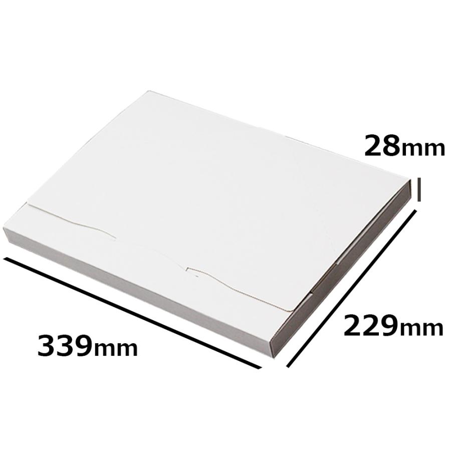 NO.485 ゆうパケット ダンボール 厚さ3cm 400枚 白 ゆうパケット NO.485 ゆうパケット ダンボール 厚さ3cm 400枚 白 ゆうパケット
