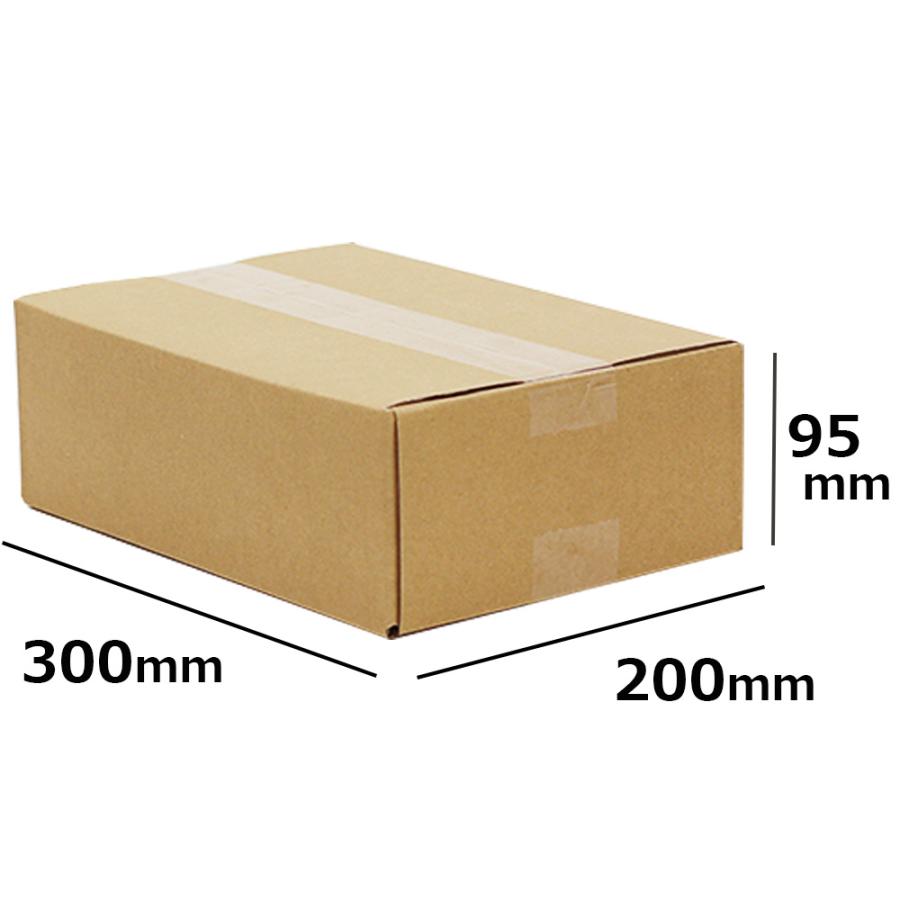 NO.24 ダンボール 茶 60サイズ 300×200×95 700枚入 法人限定