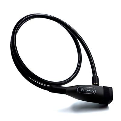 アクセサリー BIO-key TOUCHLOCK BIKE PRO スマート自転車ワイヤーロック BIO-key TouchLock BIKE Pro タッチ