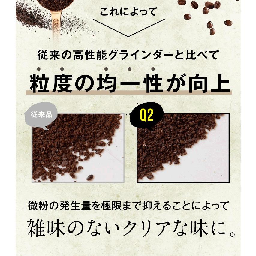 珈琲豆＆ツールセット ロジック コーヒーグラインダーQ2モデル