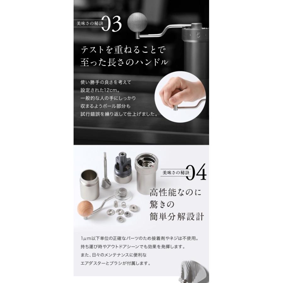 ツールセット付き】父の日 コーヒーグラインダー Zpro