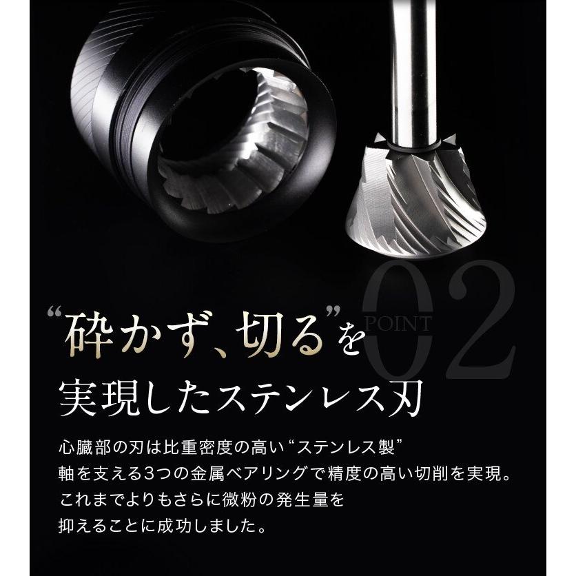 コーヒーグラインダー JPpro 手挽き ミル コーヒー 手動 コーヒーグラインダー JPpro 手挽き ミル コーヒー 手動