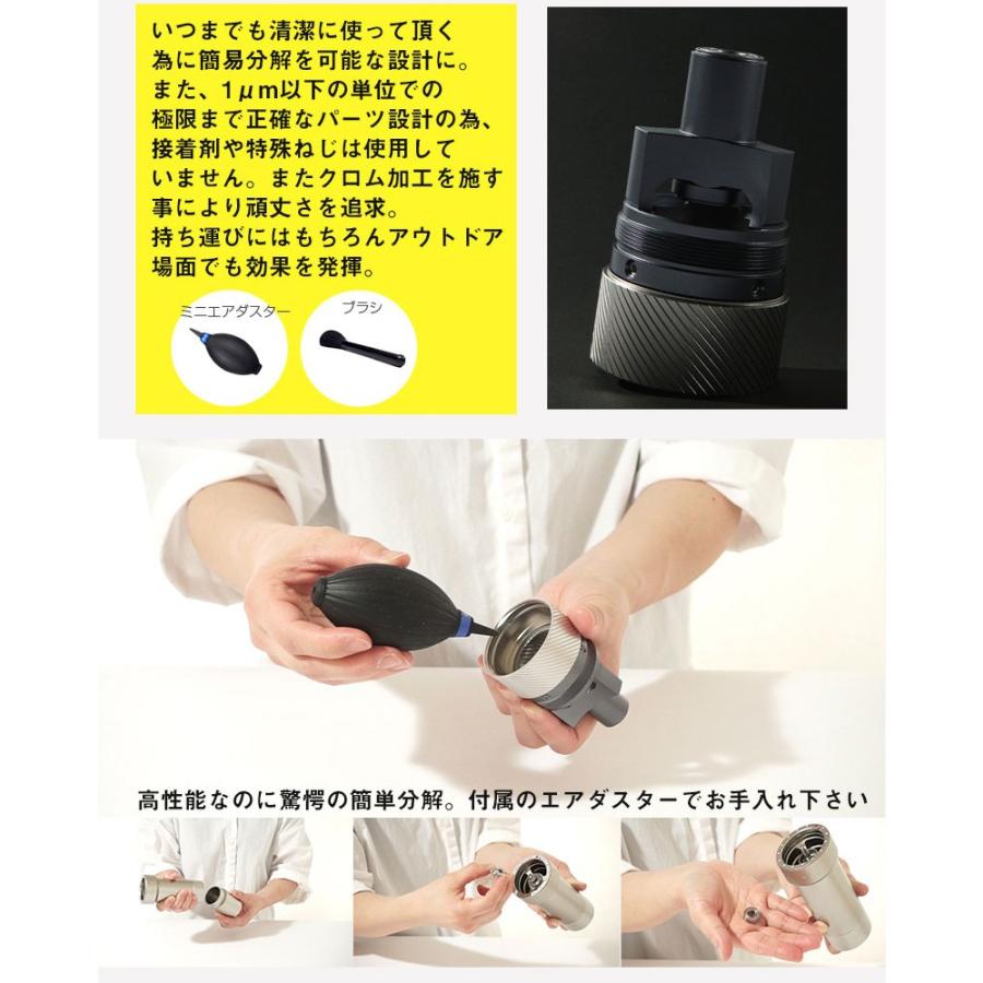 コーヒーグラインダー Zpro 手挽き ミル コーヒー 手動 ハンドル
