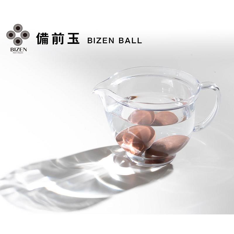 備前玉 3個セット 備前焼 雑貨 珈琲 飲料水 料理 米 ご飯 遠赤外線 遠