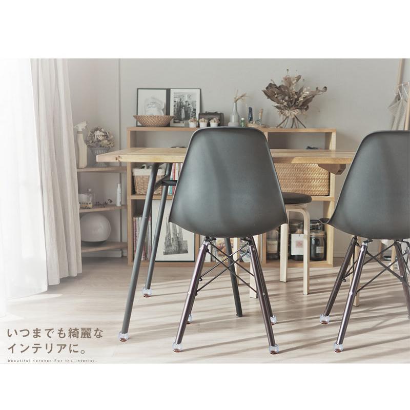 椅子脚カバー 椅子あしキャップ ソファ ー脚カバー シリコン製 16個 L 椅子 脚 カバー 16個セット 4席分 脚カバー マンション ハイツ