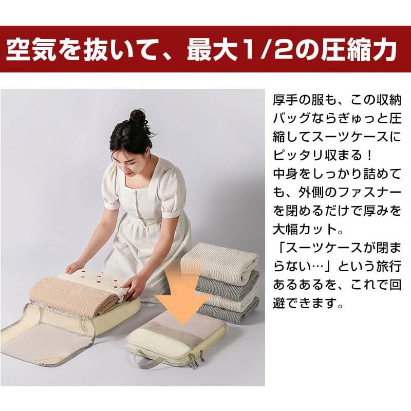 トラベルポーチ 10点セット 旅行用収納ポーチ 衣類収納 シューズバッグ
