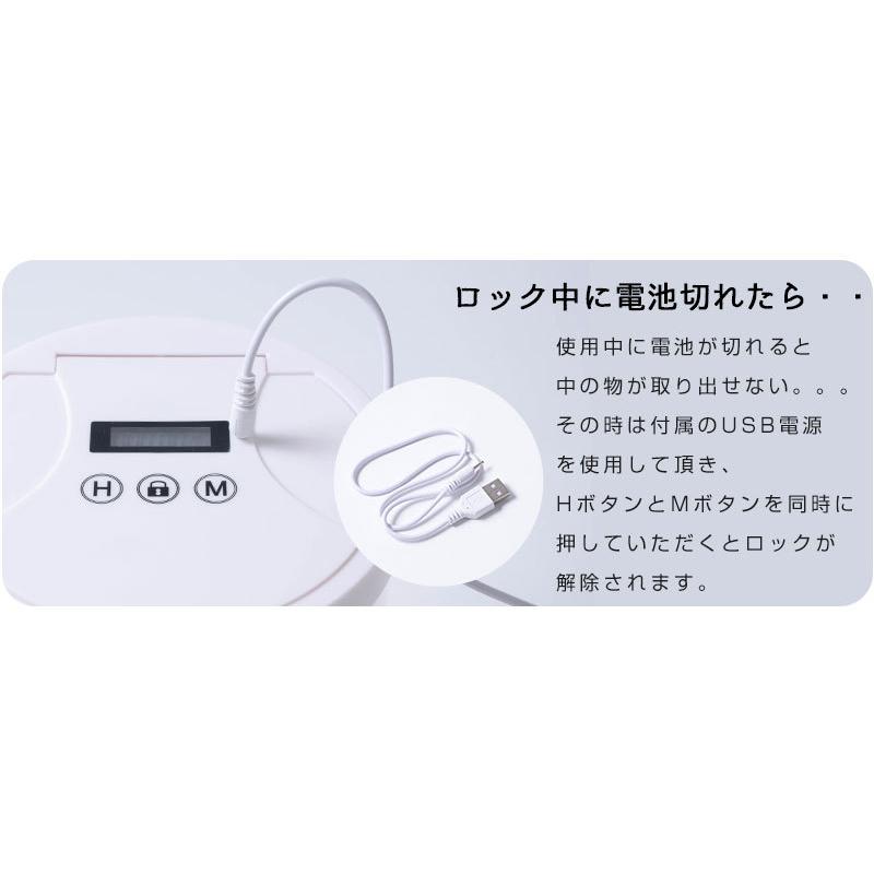 タイマーボックス デジタルデトックス タイムロッキングコンテナ 禁欲