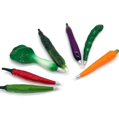 ロジック ボールペン 野菜 7種類セット [LG-FRT-PEN-FRT7SET] 文房具