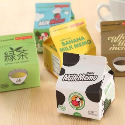 ロジック ボックス メモ ミルク 5種セット [LG-MEMO-PACK-5SET] 文房具
