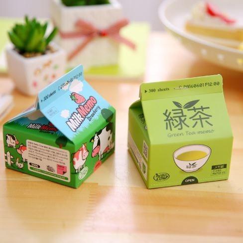 ロジック ボックス メモ ミルク 5種セット [LG-MEMO-PACK-5SET] 文房具